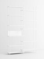 Shelving System II Mixed Hoch